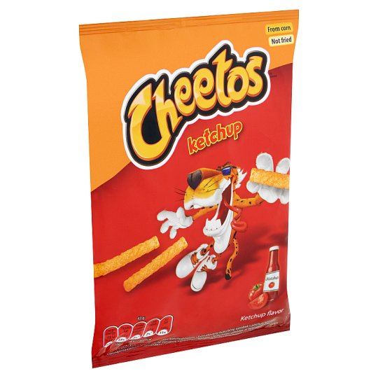 Cheetos chips 43g ketchup